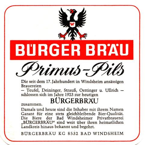 bad windsheim nea-by brger quad 1a (185-primus pils-schwarzrot)